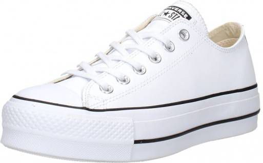 Lage Sneakers Converse CHUCK TAYLOR ALL STAR LIFT CLEAN OX LEATHER -  Vindjeschoen.nl