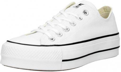 Converse Dames Hoge sneakers Chuck Taylor All Star Lift Hi Wit - Schoenen.nl