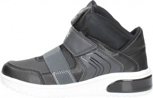 Geox Zwarte Sneakers met Lichtjes - Vindjeschoen.nl