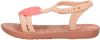 Ipanema My First teenslippers beige/roze online kopen