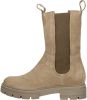 Mjus Beatrix M79203 hoge leren chelsea boots beige online kopen