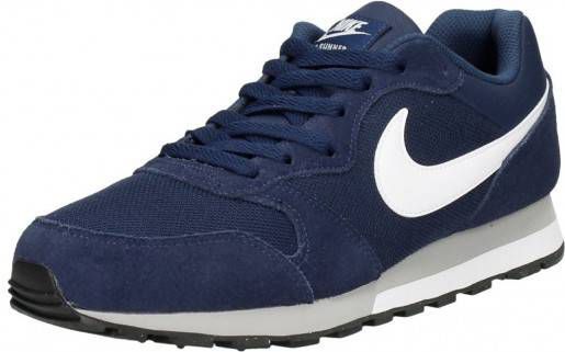 Donkerblauwe Sneakers Nike MD Runner 2 - Vindjeschoen.nl