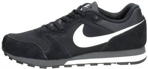 Zwarte Nike MD Runner 2 Lage Sneakers - Vindjeschoen.nl