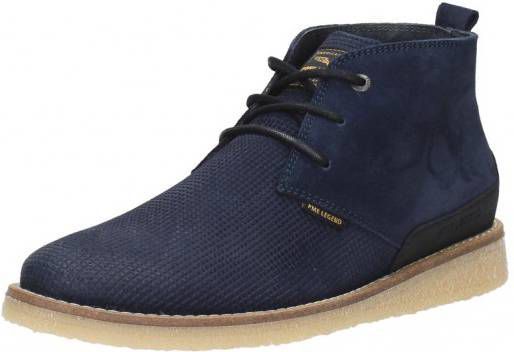 PME Legend PME Lockplate Lage sneakers Heren Blauw - Schoenen.nl