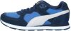 Puma Vista Jr. sneakers blauw/donkerblauw/grijs online kopen