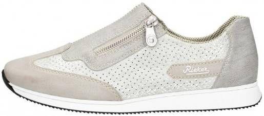 Rieker Veterboot 52942 68 Geel - Van Driel Schoenen