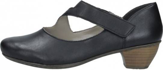 Rieker Pump Dames Zwart - Vindjeschoen.nl
