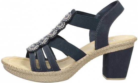 Rieker sandalettes bruin - Damesschoenen.nl