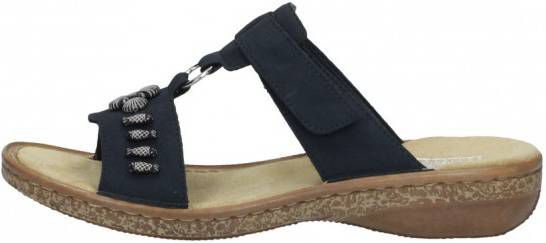Rieker slippers uit voorraad leverbaar bij Van Schijndel Schoenen