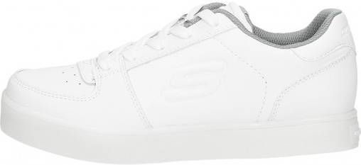 Skechers Jongens Sneakers Gebroken Wit Ijswit - Vindjeschoen.nl