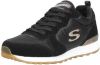 Skechers Sneakers met memory foam, zwart/roodgoudkleur online kopen