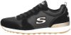 Skechers Sneakers met memory foam, zwart/roodgoudkleur online kopen