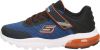 Skechers Razor Flex Air Klittenband Sneaker Jongens Zwart/Blauw online kopen