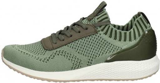 Kaki Slip-on Sneakers Tamaris Fashletics - Vindjeschoen.nl