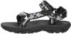 Teva Hurricane XLT Children Sandaal Junior Zwart/Middengrijs online kopen