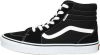 Vans Filmore Hi Veterboot Dames Zwart online kopen