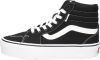 Vans Filmore Hi Platform Veterboot Dames Zwart online kopen