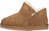 Warmbat Willow Kids Suede Cognac Pantoffel , Bruin, Heren online kopen