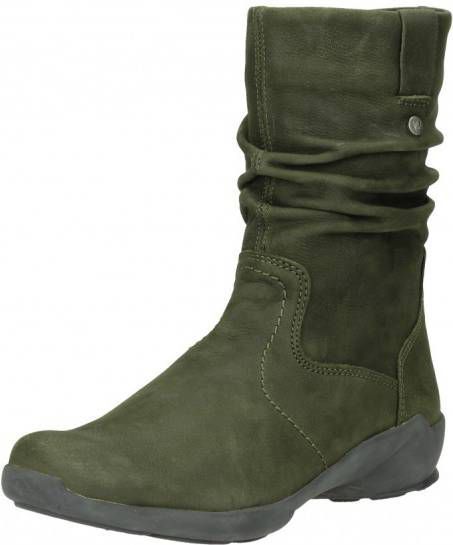 Laarzen Wolky 01572 Luna 11732 forest(groen) geolied nubuck -  Vindjeschoen.nl