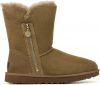 Ugg Australia Dames leren dames enkellaarsjes 1112480 online kopen