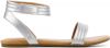 UGG Ethena leren sandalen zilver online kopen