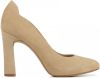 Unisa Pascual suède pumps beige online kopen