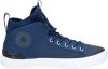 Converse hoge sneakers blauw online kopen