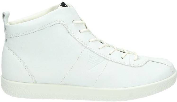 Ecco Soft 1 sneakers wit - Vindjeschoen.nl