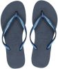 Havaianas Slim slippers blauw online kopen