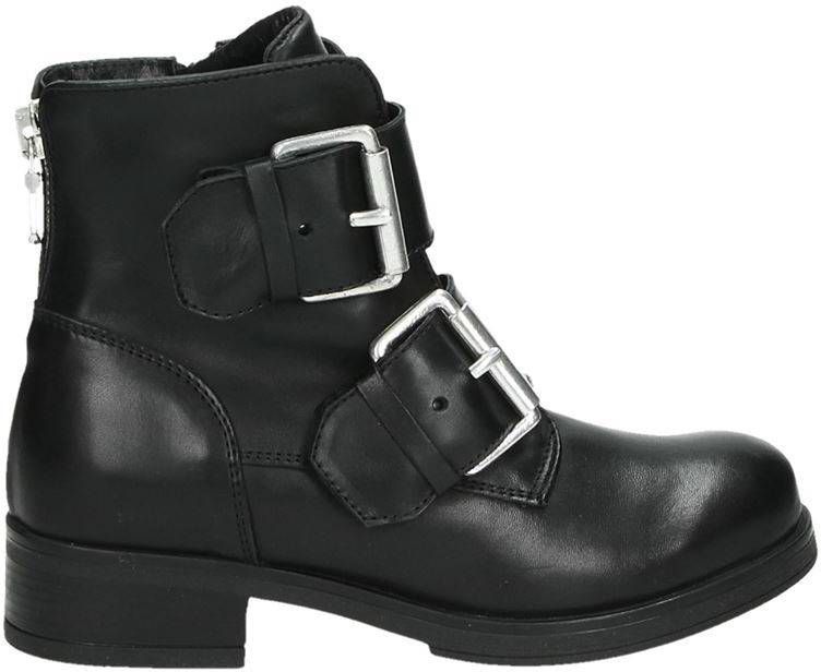 PS Poelman rits- \u0026 gesloten boots zwart - Vindjeschoen.nl