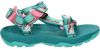 Teva Hurricane XLT outdoor sandalen turquoise/roze online kopen