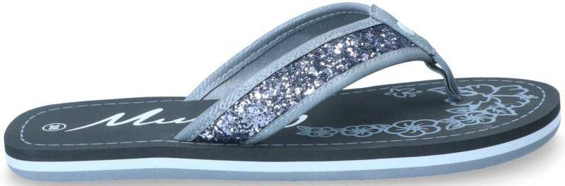Mustang Slipper Dames Grijs - Vindjeschoen.nl
