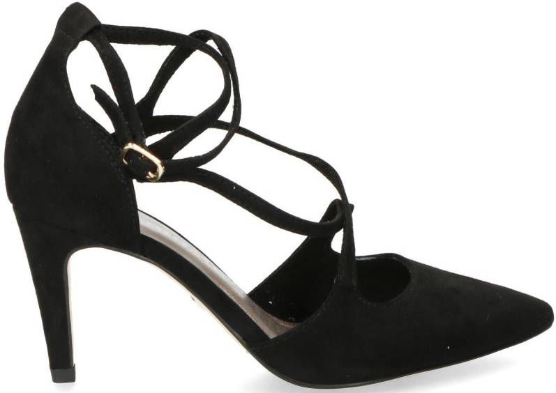 Tamaris Sandalette Dames Zwart - Vindjeschoen.nl