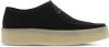 Clarks wallabee cup lace up shoes , Zwart, Heren online kopen