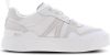 Lacoste L002 sneakers wit/donkerblauw/rood online kopen