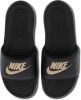Nike Victori One Slippers Zwart Goud online kopen