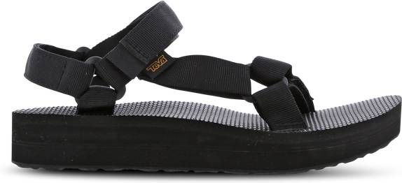 Groene TEVA Platte sandalen W MIDFORM UNIVERSAL