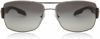 Prada Sunglasses Sport SPS 53Ns , Grijs, Heren online kopen