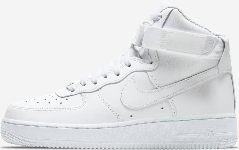 nike air force 1 dames hoog