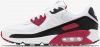 Nike Air Max 90 Heren Schoenen White Textil, Leer online kopen
