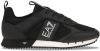 Ea7 blackwhite cordura sneakers Emporio Armani , Zwart, Unisex online kopen