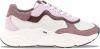 HUB Paarse Lage Sneakers Rock w online kopen