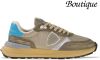 Philippe Model Sneakers Running Antibes , Beige, Heren online kopen