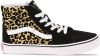 Vans Sneakers UY SK8 Hi Flocked Leopard Zwart online kopen