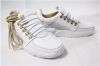 Nubikk Roque Roman L sneaker van leer met su&#xE8, de details online kopen