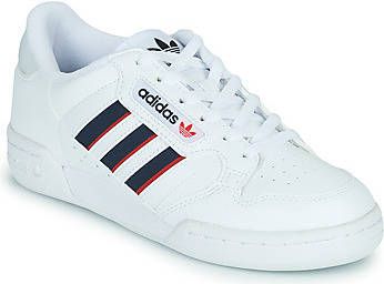 Adidas Originals Continental 80 Stripes sneakers wit/donkerblauw/rood online kopen