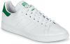 Adidas Originals Stan Smith Kinderen Cloud White/Cloud White/Green Kind online kopen