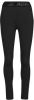 Adidas Techfit Badge Of Sport Tights Dames Leggings Black Poly Mesh online kopen