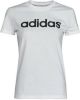 Adidas Loungewear Essentials Slim Logo Dames T Shirts White Katoen Jersey online kopen