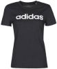 Adidas Loungewear Essentials Slim Logo Dames T Shirts Black Katoen Jersey online kopen